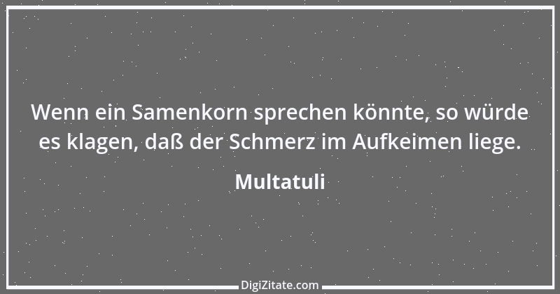 Zitat von Multatuli 11