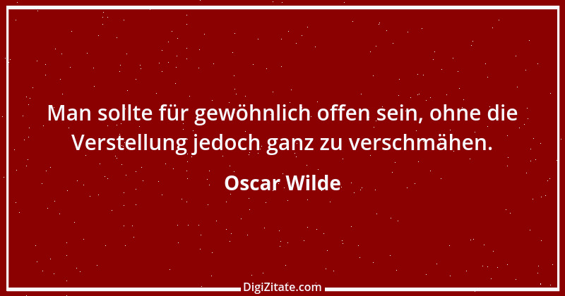 Zitat von Oscar Wilde 130