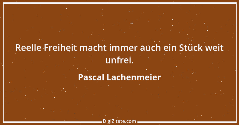 Zitat von Pascal Lachenmeier 12