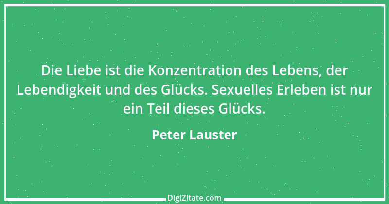 Zitat von Peter Lauster 48