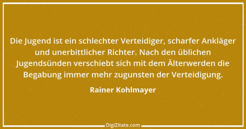 Zitat von Rainer Kohlmayer 64