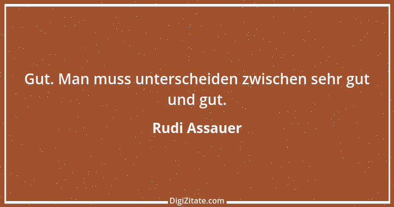 Zitat von Rudi Assauer 11