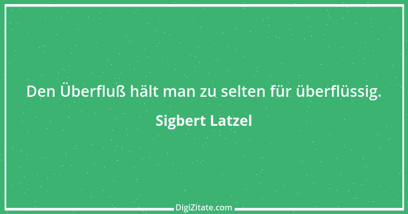 Zitat von Sigbert Latzel 133