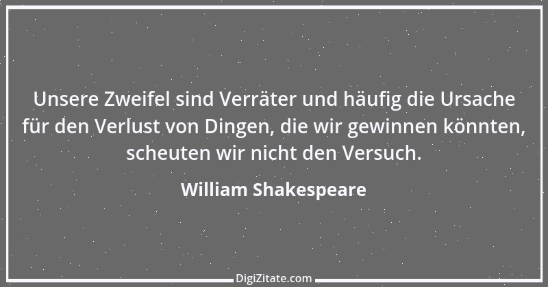 Zitat von William Shakespeare 810