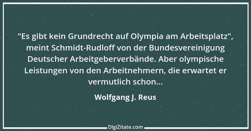 Zitat von Wolfgang J. Reus 1064