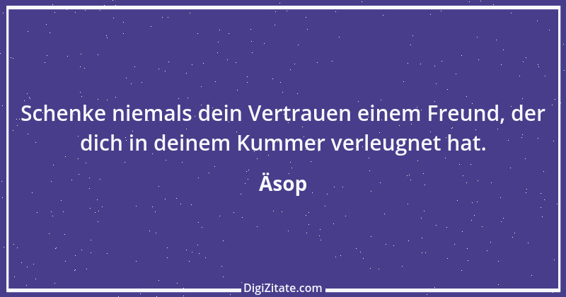 Zitat von Äsop 20