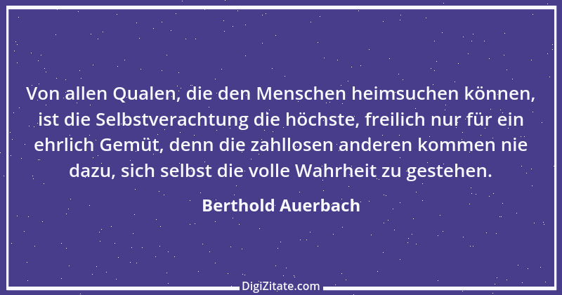 Zitat von Berthold Auerbach 70