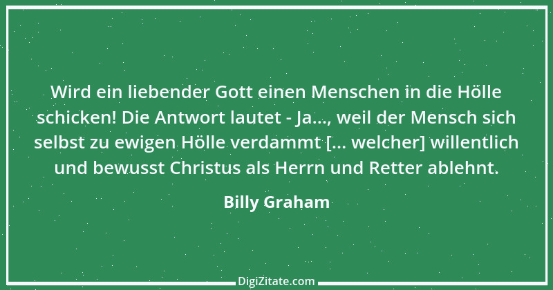 Zitat von Billy Graham 22