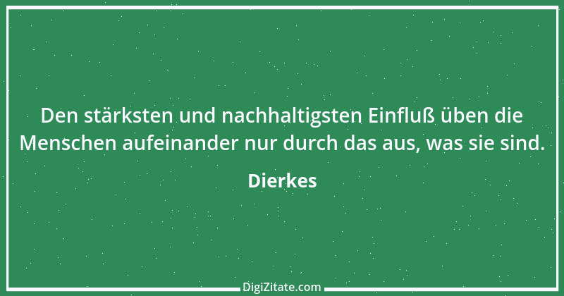 Zitat von Dierkes 2