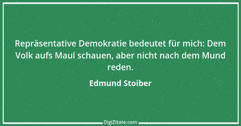 Zitat von Edmund Stoiber 70