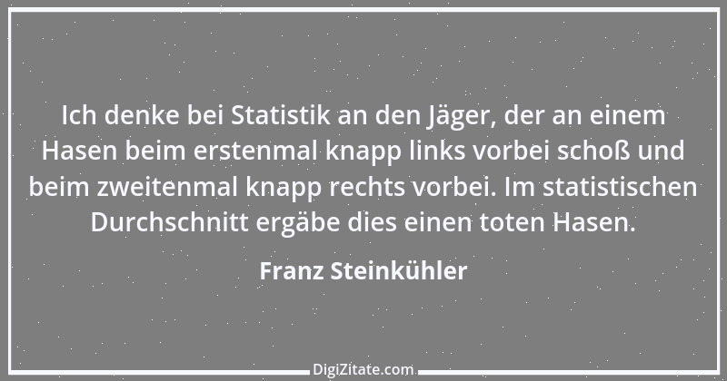 Zitat von Franz Steinkühler 1