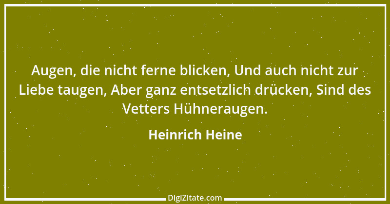 Zitat von Heinrich Heine 140