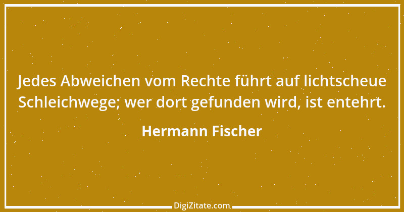 Zitat von Hermann Fischer 19