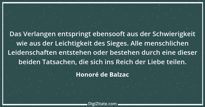 Zitat von Honoré de Balzac 354