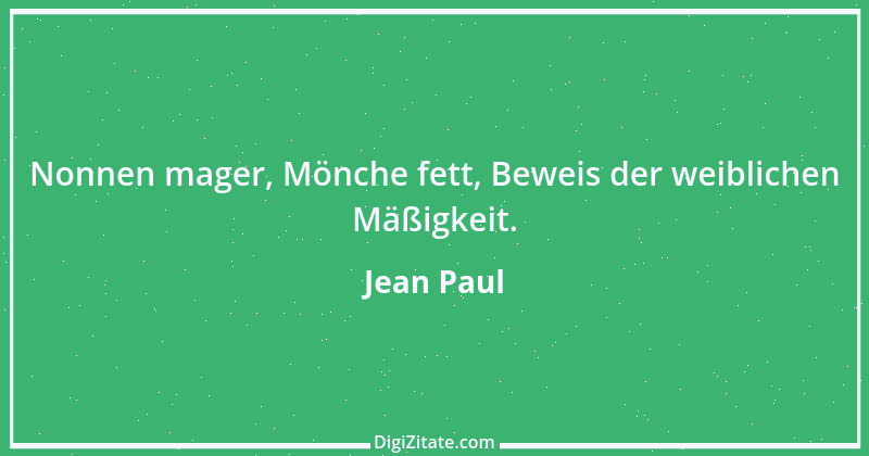 Zitat von Jean Paul 1370