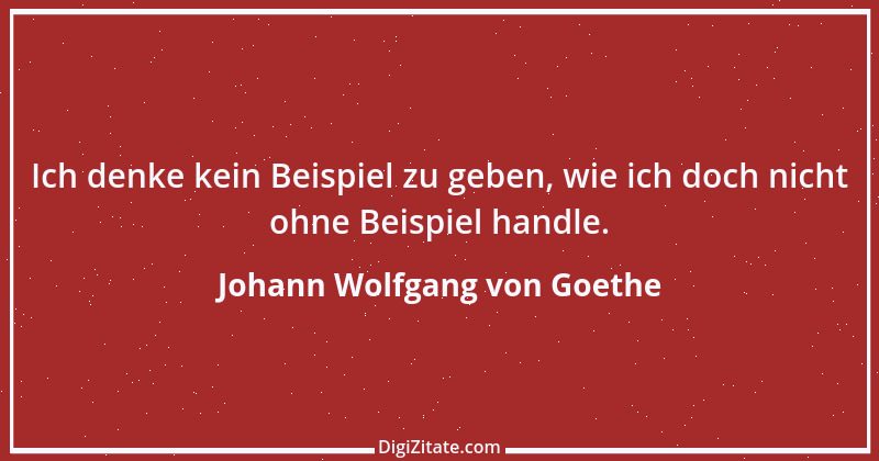 Zitat von Johann Wolfgang von Goethe 2225