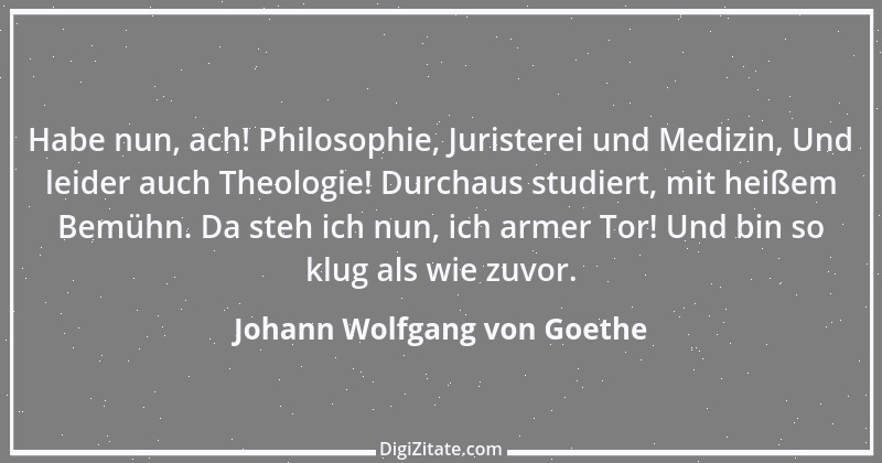 Zitat von Johann Wolfgang von Goethe 4225