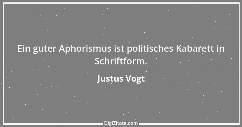 Zitat von Justus Vogt 367