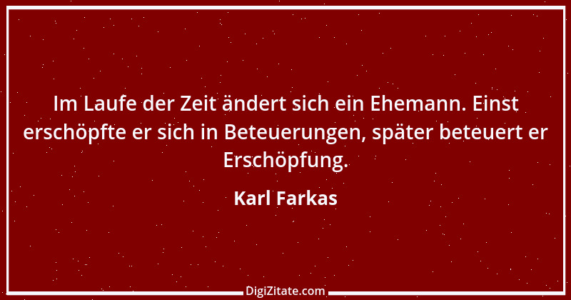 Zitat von Karl Farkas 7