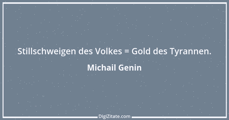 Zitat von Michail Genin 78