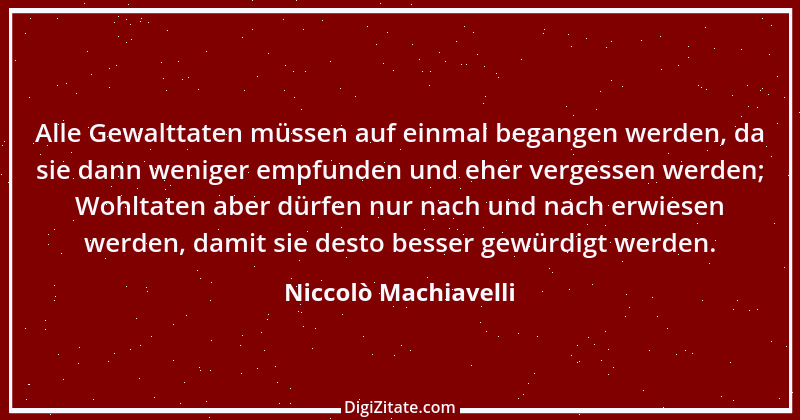 Zitat von Niccolò Machiavelli 85