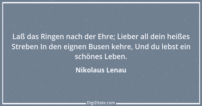 Zitat von Nikolaus Lenau 14