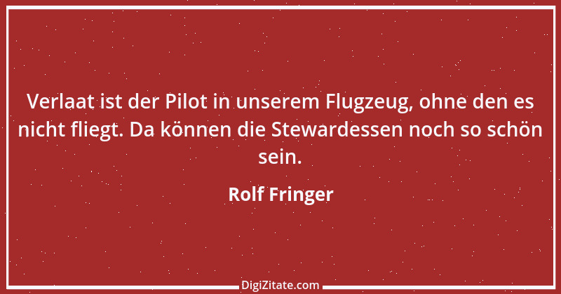 Zitat von Rolf Fringer 1