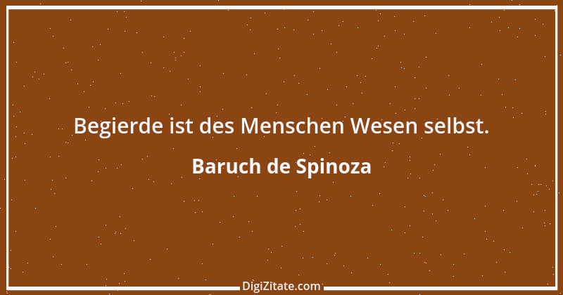 Zitat von Baruch de Spinoza 100