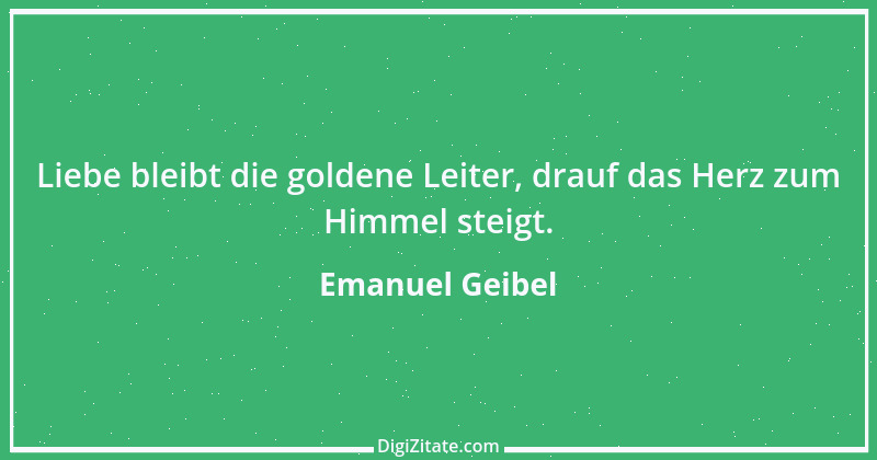 Zitat von Emanuel Geibel 88