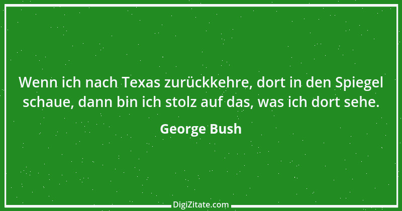 Zitat von George Bush 1