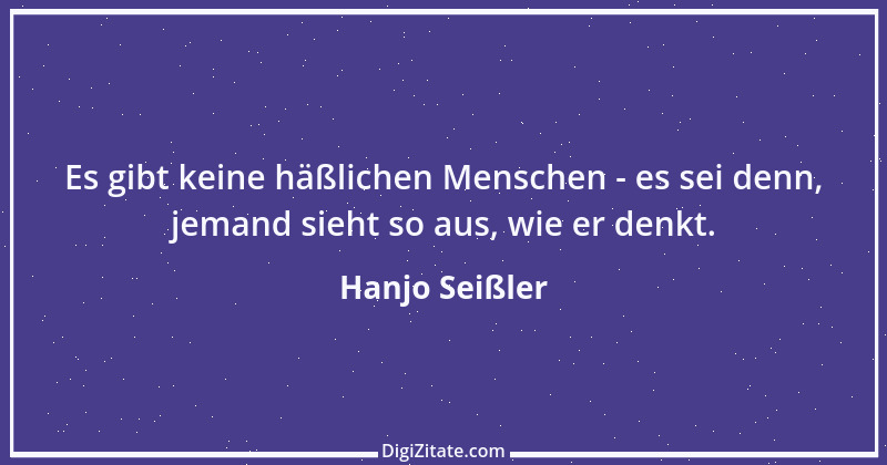 Zitat von Hanjo Seißler 9