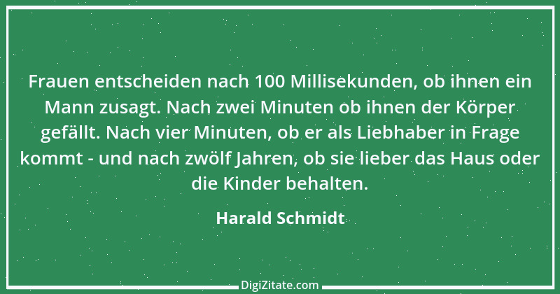 Zitat von Harald Schmidt 49