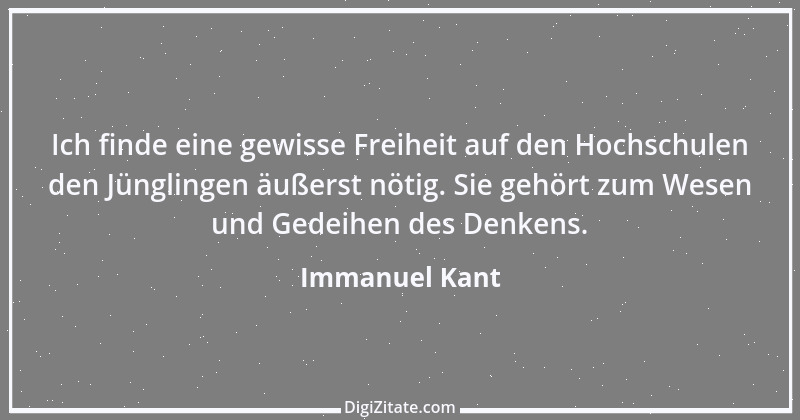 Zitat von Immanuel Kant 222