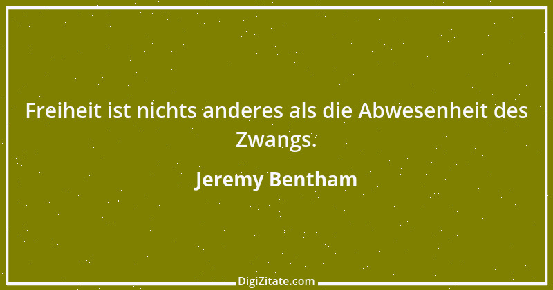 Zitat von Jeremy Bentham 9