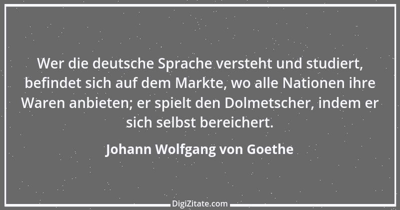 Zitat von Johann Wolfgang von Goethe 3731