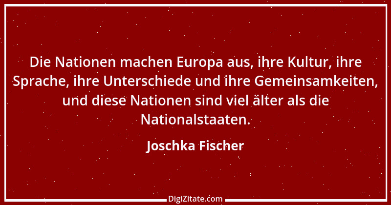 Zitat von Joschka Fischer 22