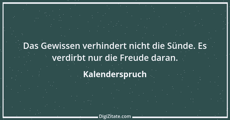 Zitat von Kalenderspruch 145