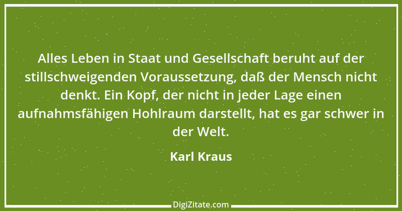 Zitat von Karl Kraus 490