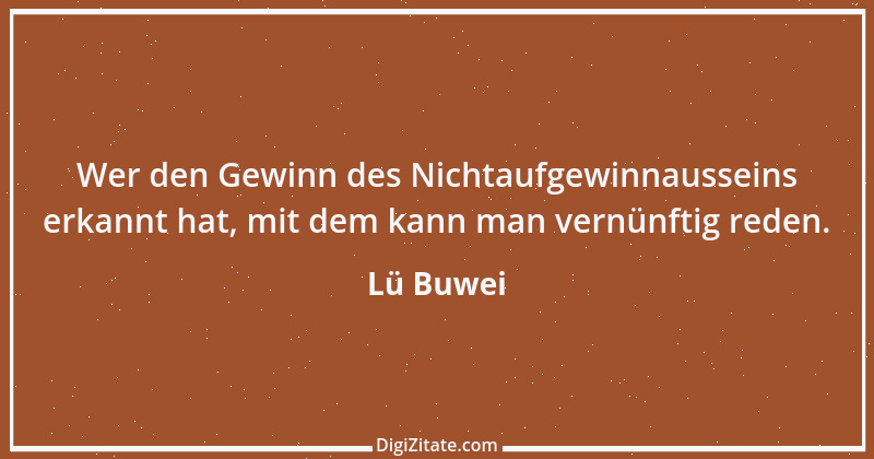 Zitat von Lü Buwei 57