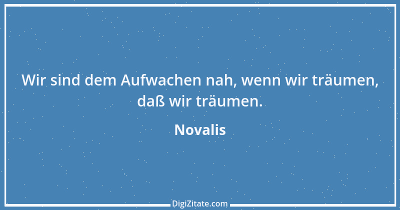 Zitat von Novalis 55