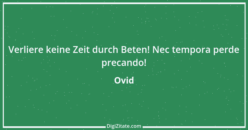 Zitat von Ovid 111