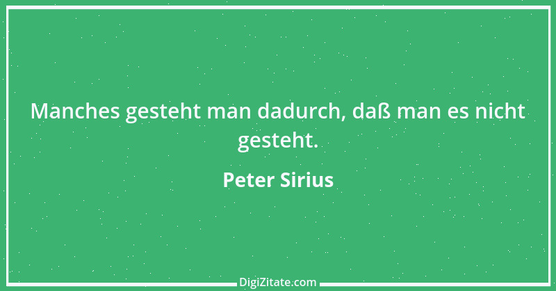 Zitat von Peter Sirius 131