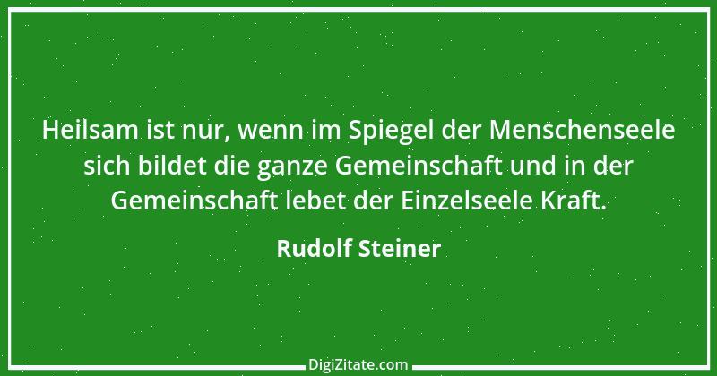 Zitat von Rudolf Steiner 10