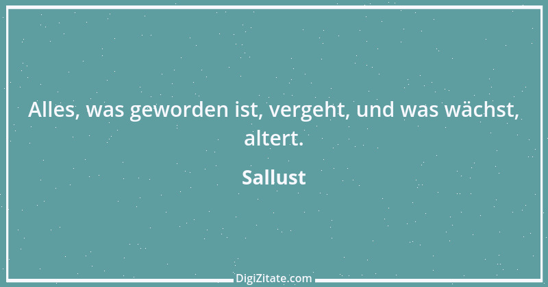 Zitat von Sallust 6