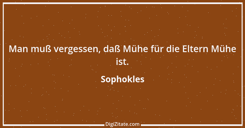 Zitat von Sophokles 3