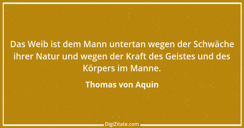 Zitat von Thomas von Aquin 36