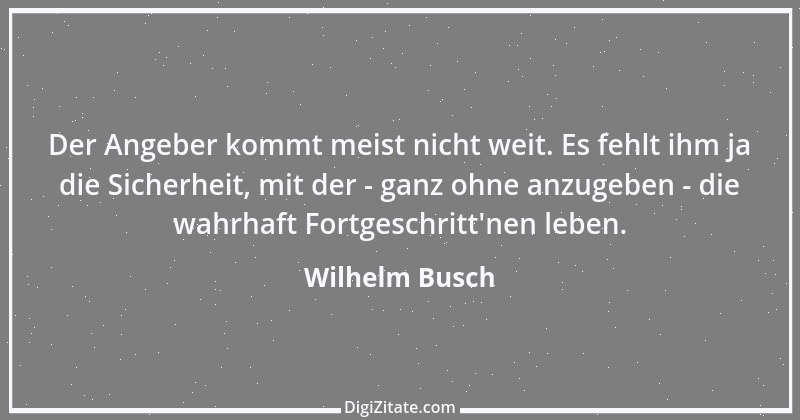 Zitat von Wilhelm Busch 283