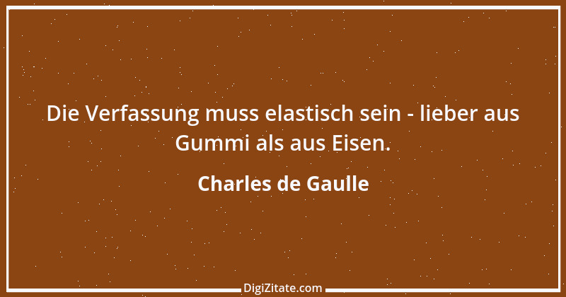 Zitat von Charles de Gaulle 14