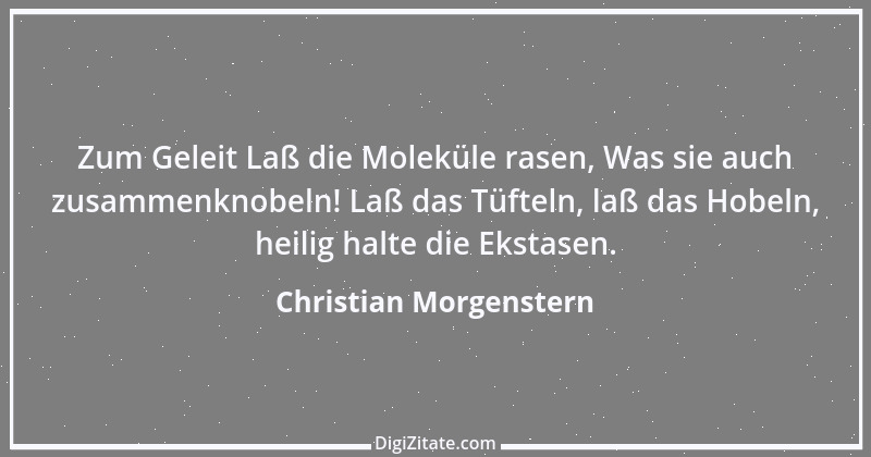 Zitat von Christian Morgenstern 299