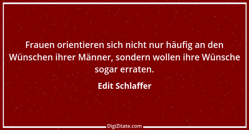 Zitat von Edit Schlaffer 2